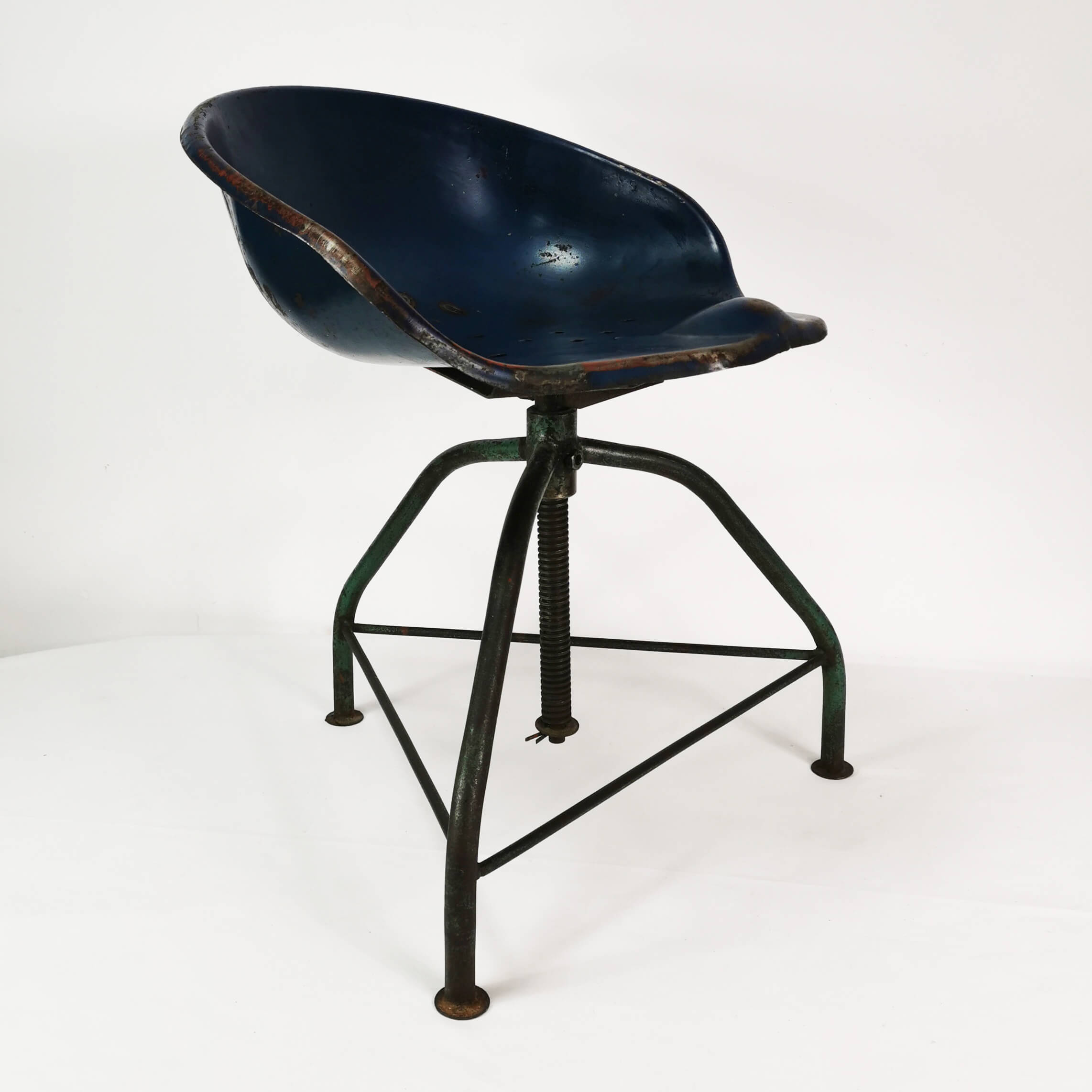 Industrial chair, Germany, 1950s
