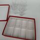 Set of 8 Baccarat crystal cups, Nancy model.