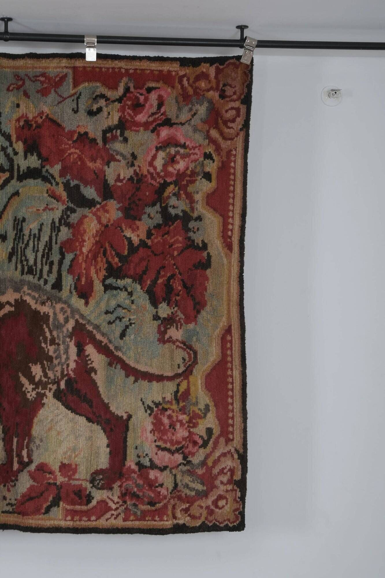 Tapis turc vintage fait main