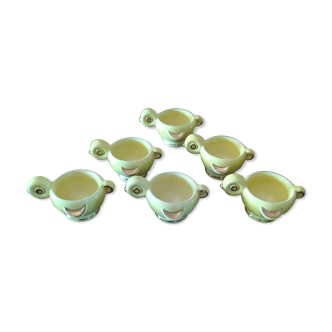 Lot of 6 vintage chick cockroaches