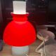 Glass table lamp, Czech Republic, 1960s