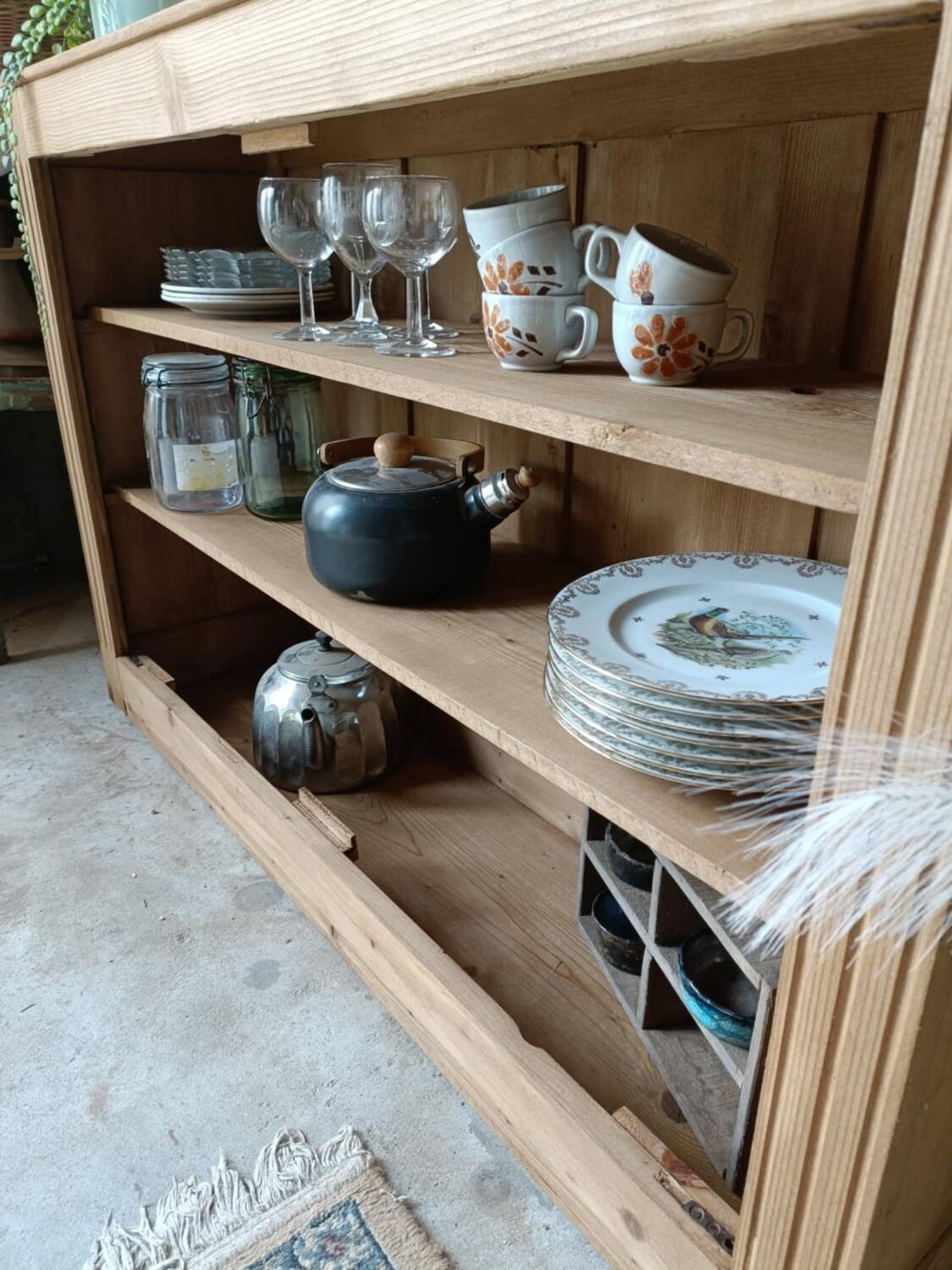 Buffet ouvert
