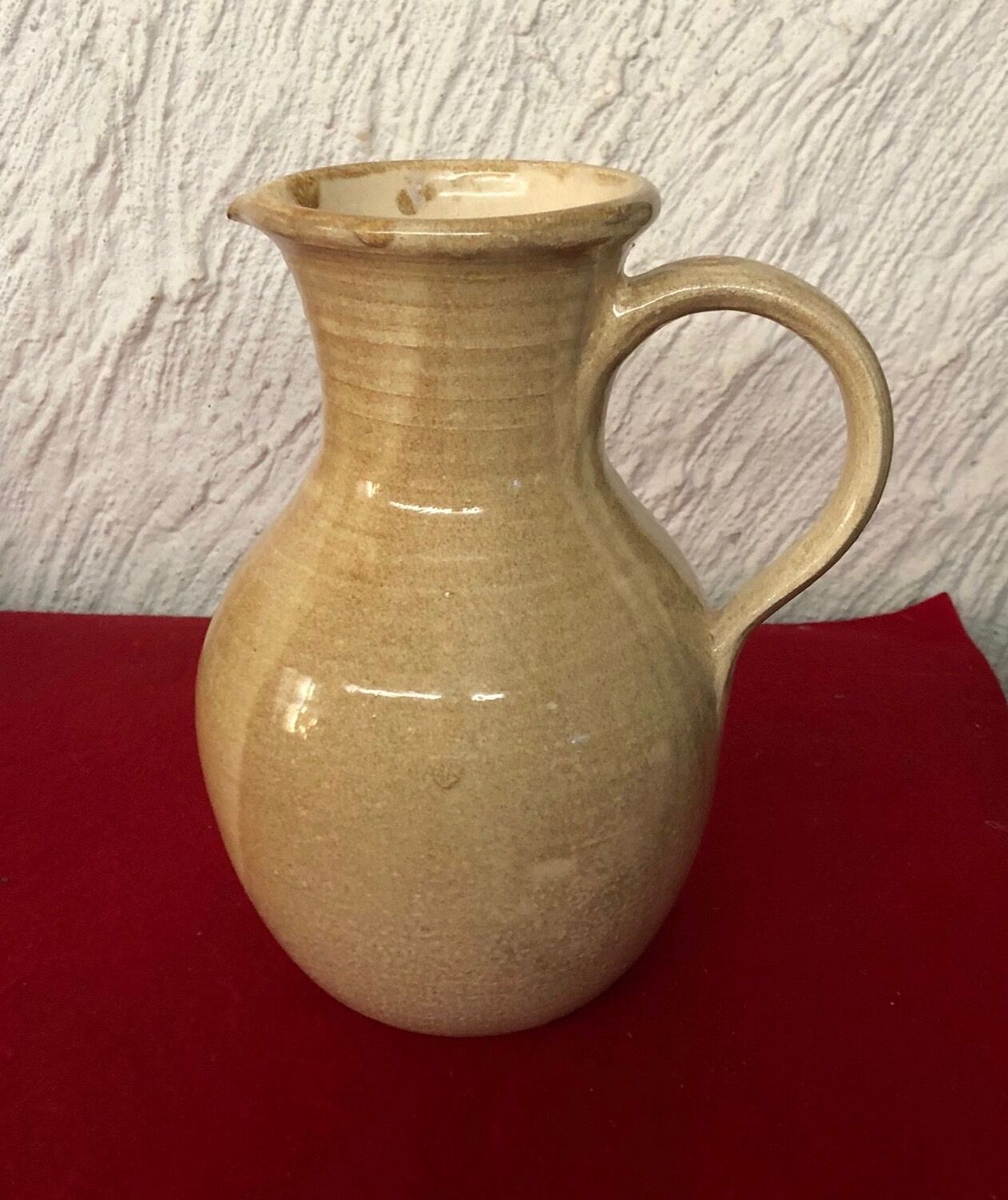 Ceramic water pot jug