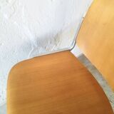 Danish rope seat chair, 1960s