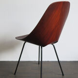 Vittorio Nobili for Fratelli Tagliabue Italian Medea dining chairs, 1950s