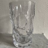 Vase en cristal de Sèvres en forme de glace