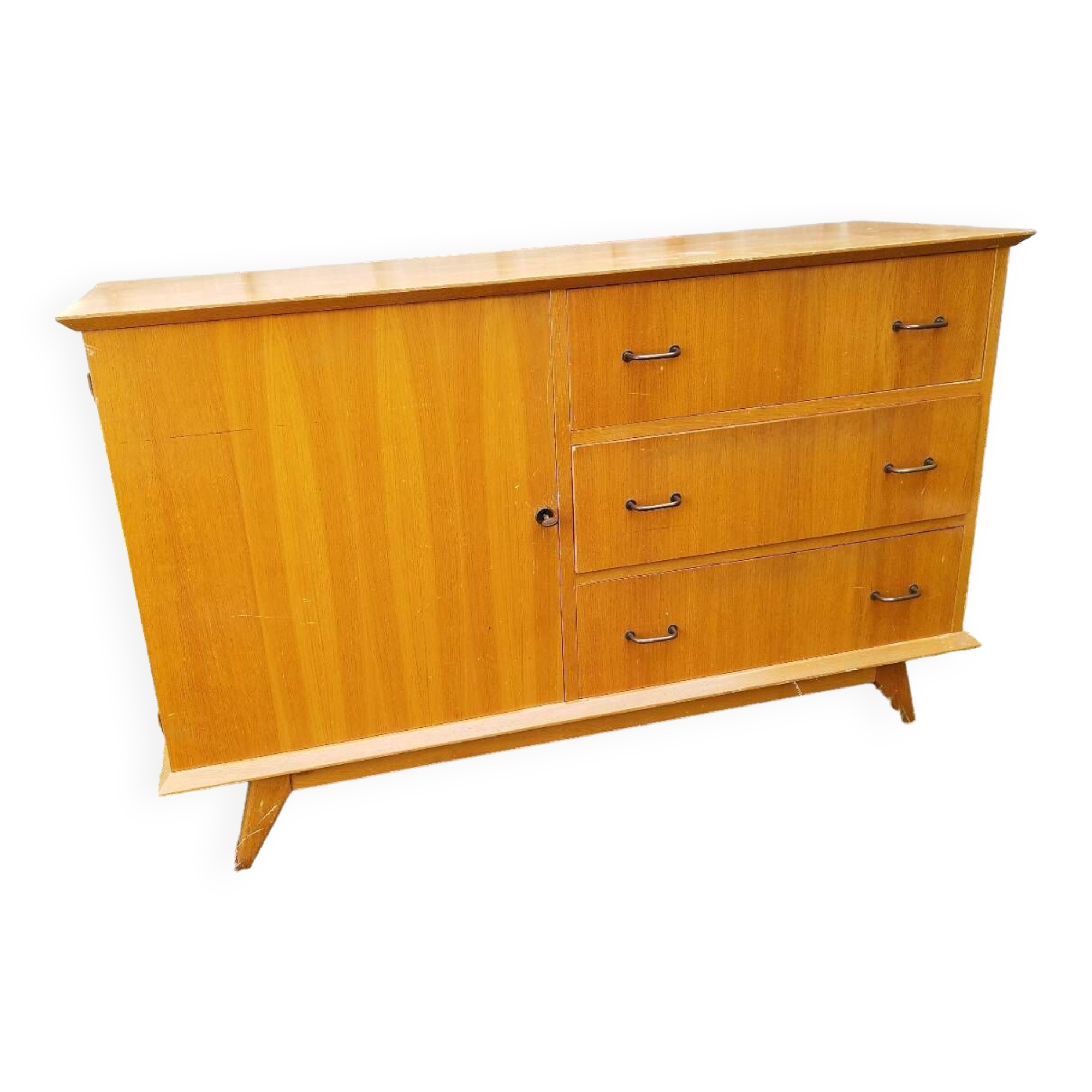 Vintage sideboard chest of drawers
