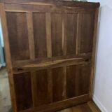 Walnut bookcase 1930
