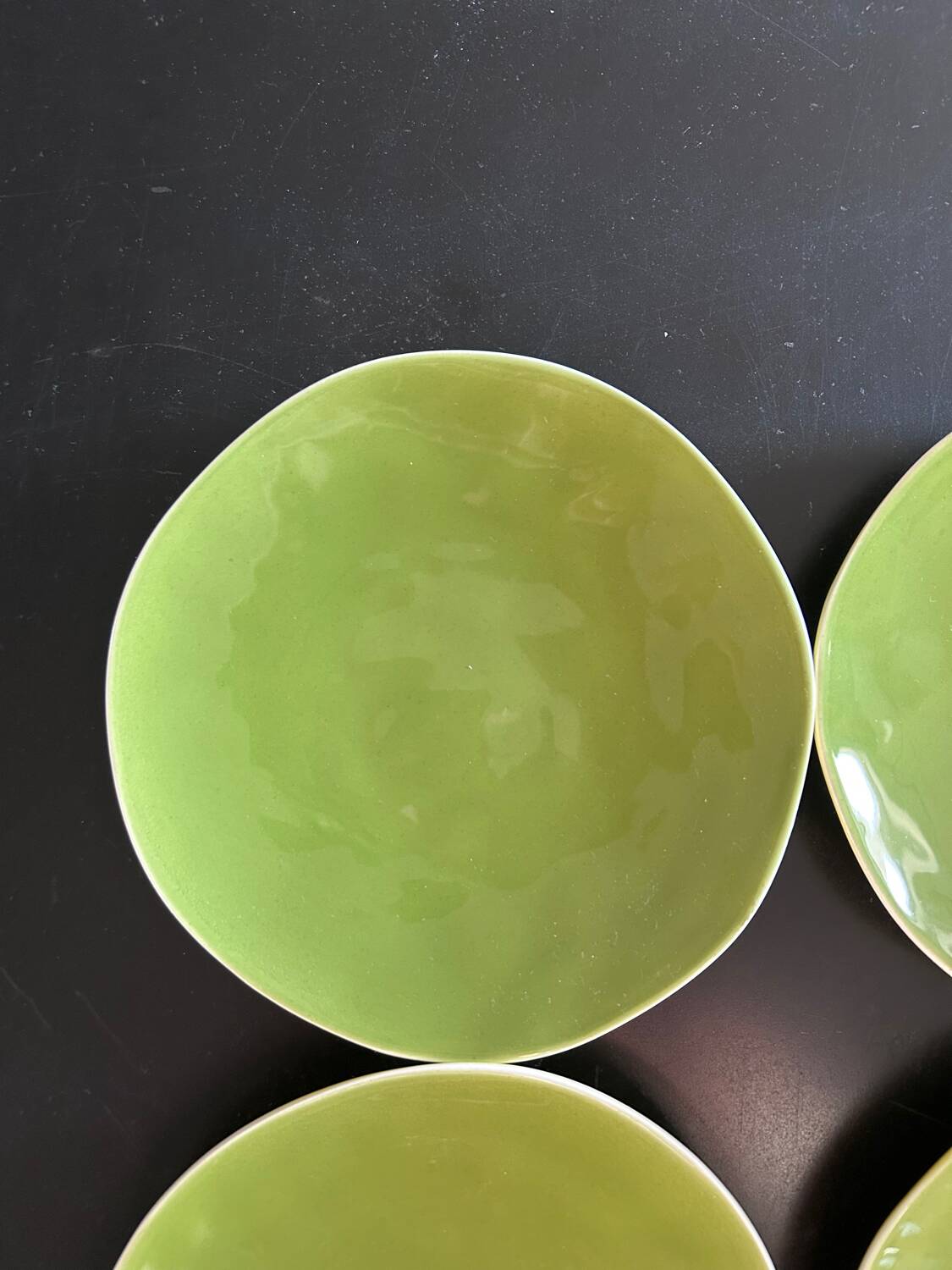 Ceramiche Toscane 6-piece plate set