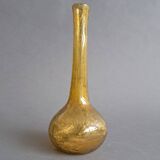 Biot bubbled glass soliflore vase 1960.