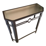 Console and mirror
