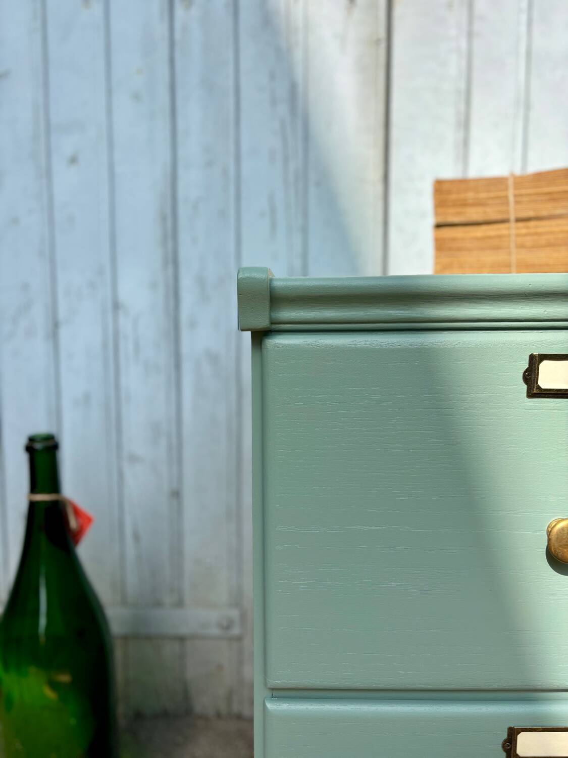 Vintage two-drawer cabinet