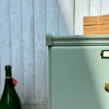 Vintage two-drawer cabinet