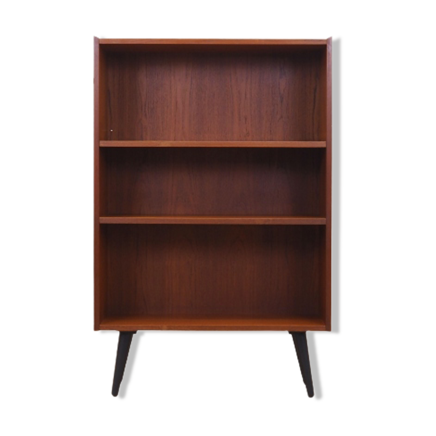 Teak bookcase, Danish design, 1970s, production: Denmark