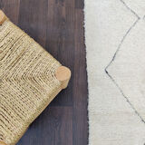 Berber carpet parallel diamonds 160x240 cm