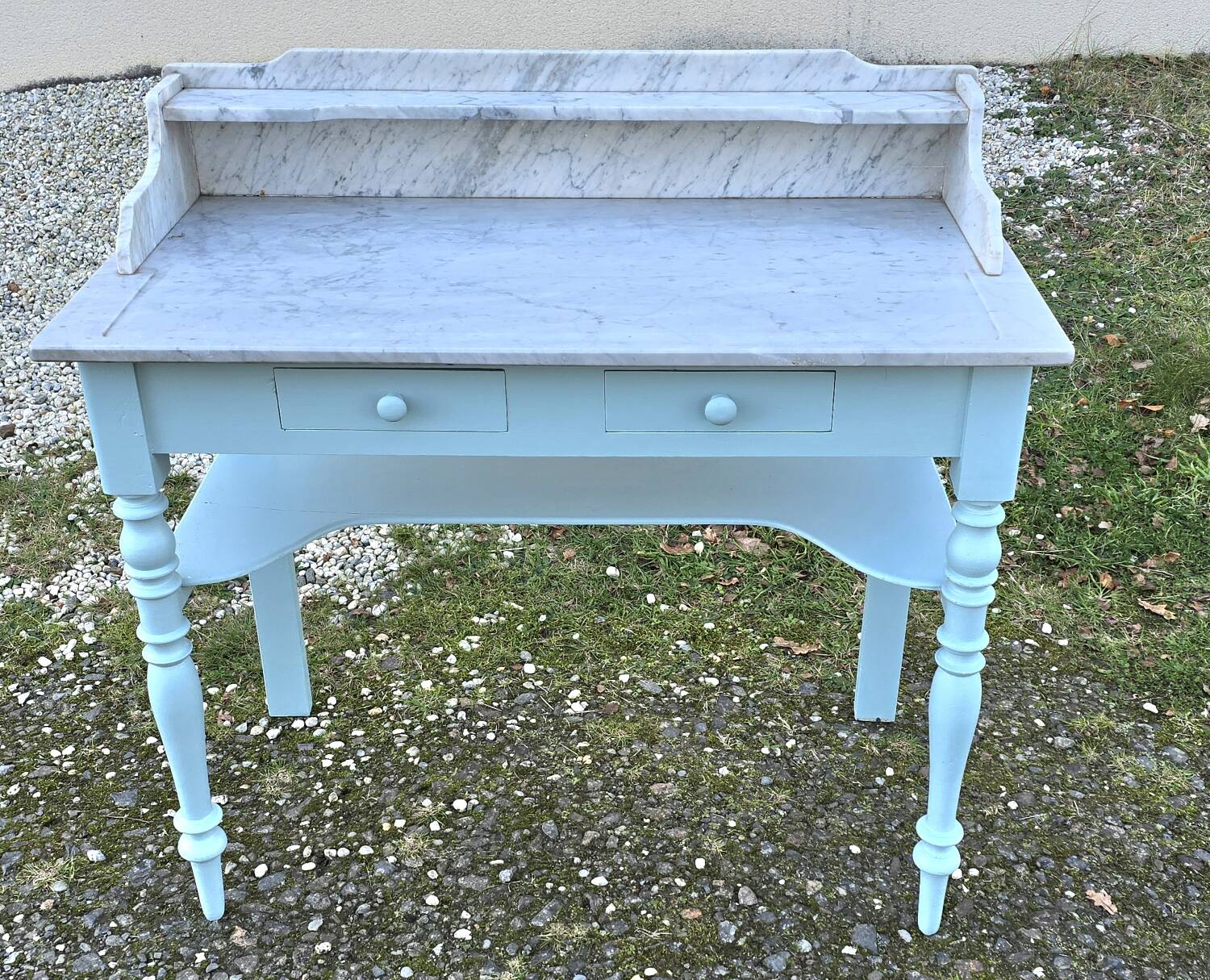 Marble top dressing table old white marble top dressing table