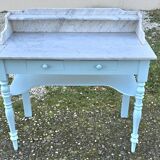 Marble top dressing table old white marble top dressing table