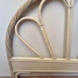 Rattan headboard