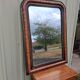 Louis Philippe style mirror, circa 1900, 76x102cm.