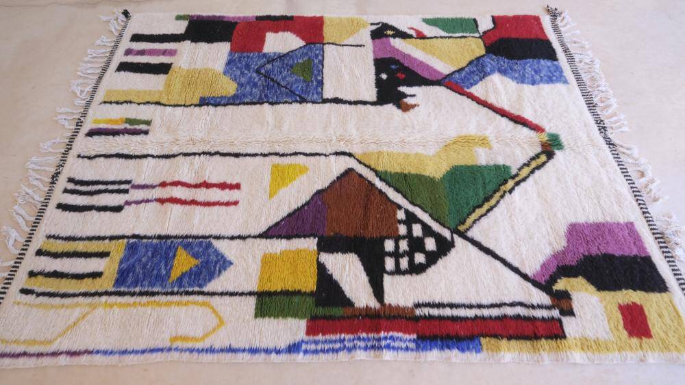 Boujad rug from Morocco - 289 x 203 cm