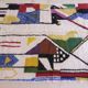 Tapis Boujad du Maroc - 289 x 203 cm