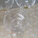 Crystal Bougeoirs from Arques France - Set of three