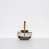 Michael Andersen & Søn glazed ceramic teapot, Denmark 1960s