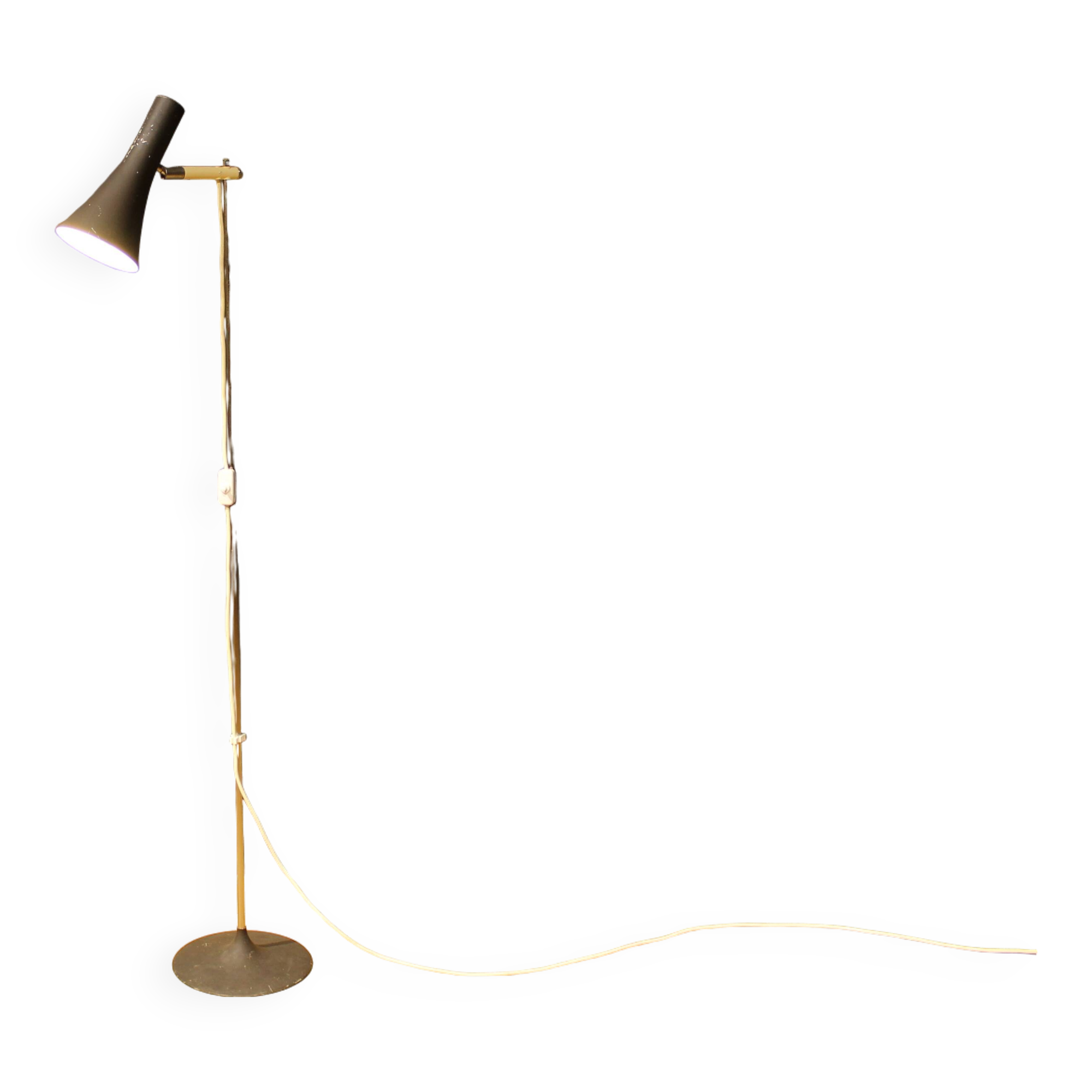 Graeter Vitra floor lamp, 1950s