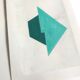 Minimalist geometric painting