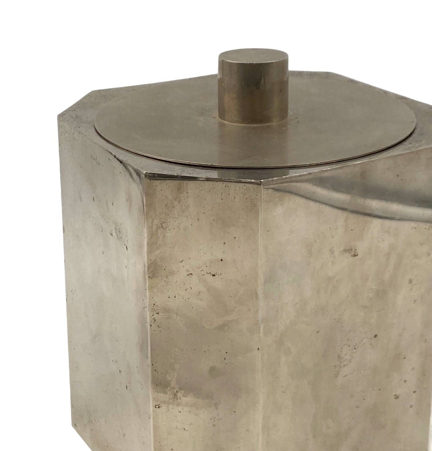 Mid-century Ice Bucket, Italy, ca. 1960s