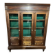 Louis XVI style mahogany bookcase, 3 doors