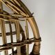 Vintage bamboo and wicker magazine rack