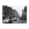 Paris in 1965 19th arrondissement on rue de Flanders on the day