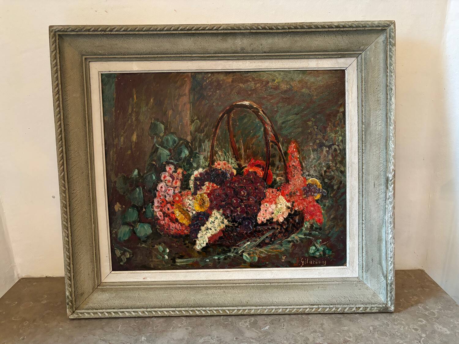 Still life signed Gilardoni