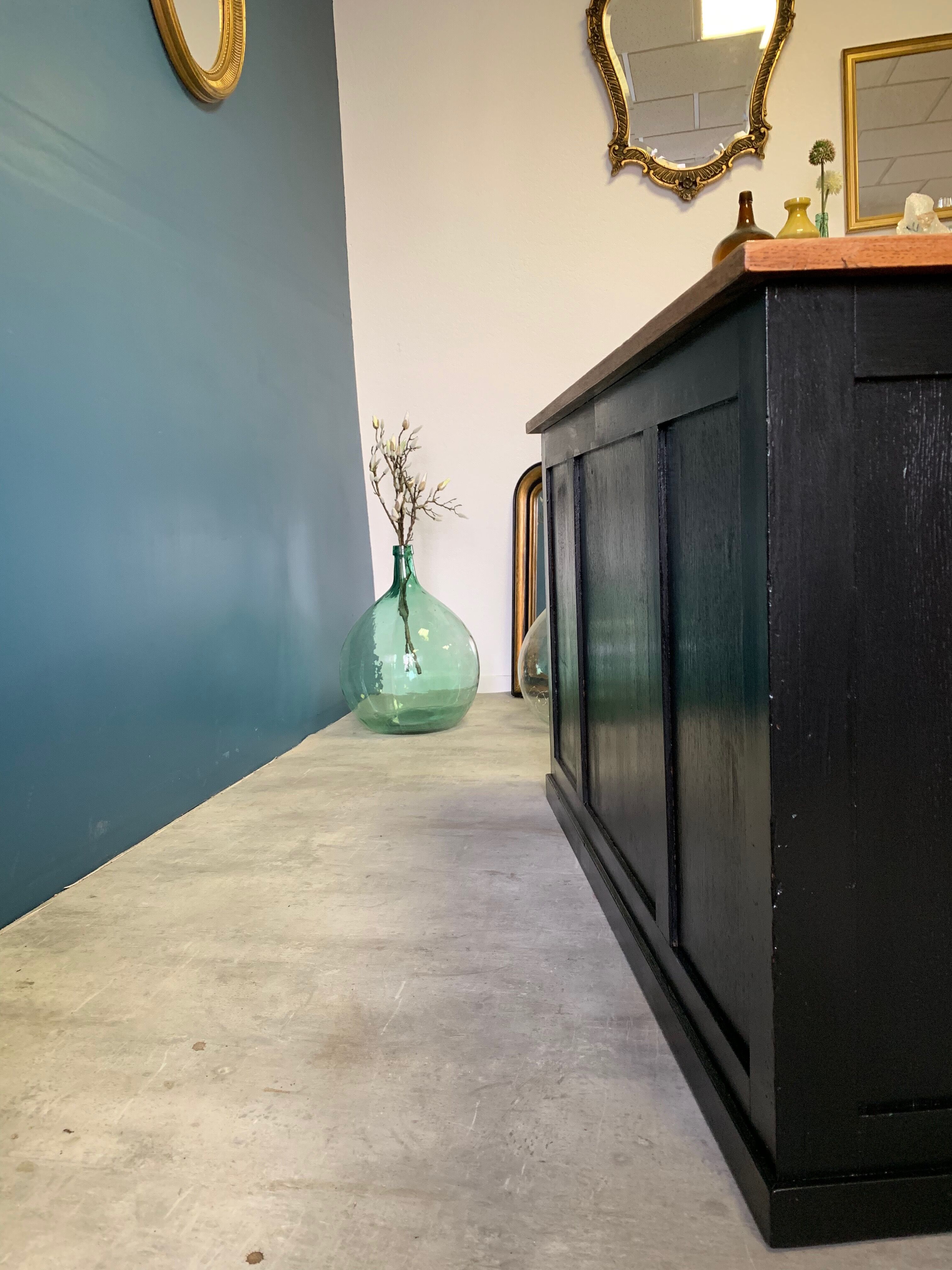 Vintage teacher's desk