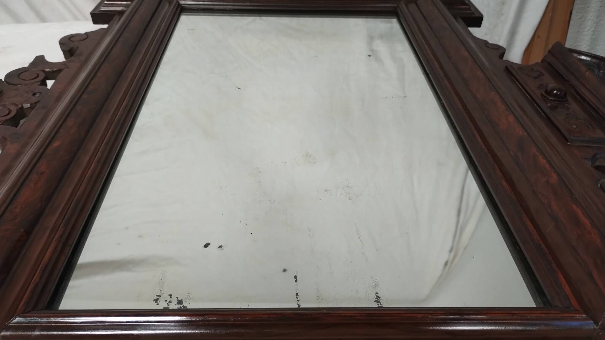 Authentic Napoleon III mirror