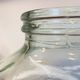 Bonbonnes vintage en verre soufflé et liège