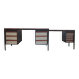 Coen de Vries Vintage Double Metal Desk