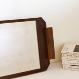 Oak mirror top