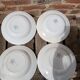 4 antique deep plates from Sarreguemines