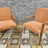 Pair of vintage Danish armchair