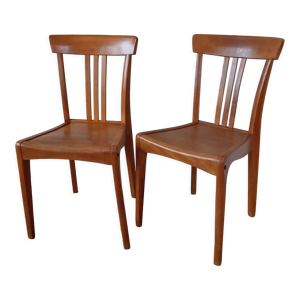 paire de chaises bistrot