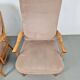 Fauteuils en hêtre vintage de Farstrup Møbler, années 1970, ensemble de 2
