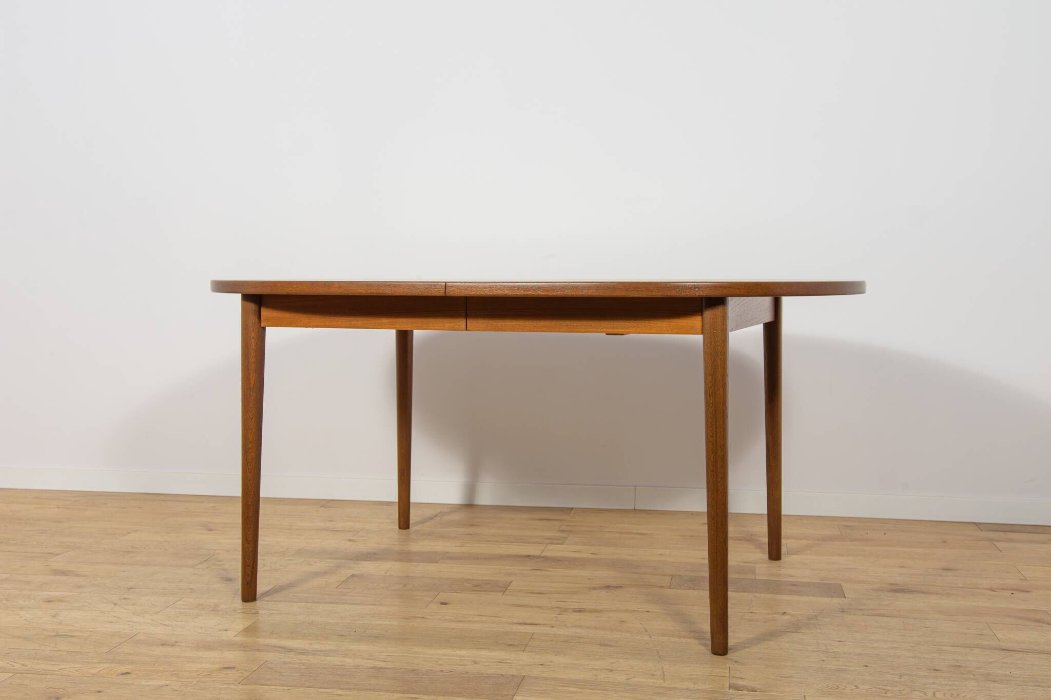 Mid-Century Extending Dining Table by Nils Jonsson for Troeds Bjärnum, Sweden, 1960s