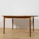 Mid-Century Extending Dining Table by Nils Jonsson for Troeds Bjärnum, Sweden, 1960s