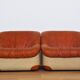 Set de 2 fauteuils cygne, 1970s
