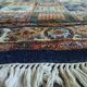Handmade Indian rug 215x136cm