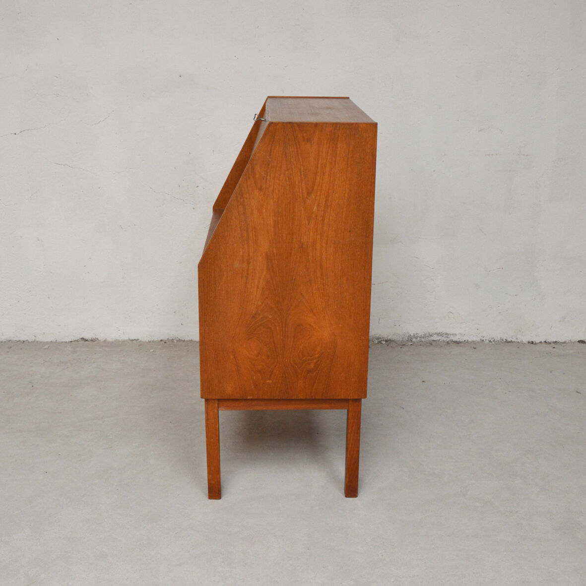 Scandinavian teak secretary years 60