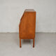 Scandinavian teak secretary years 60