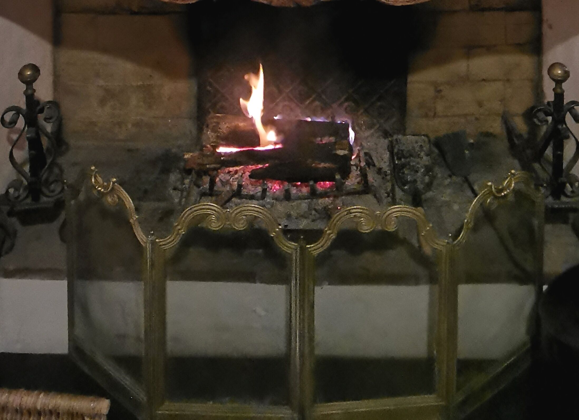 Chimney firewall
